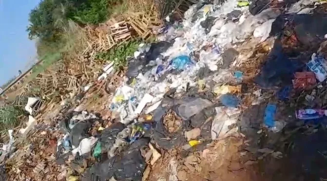 Moradora denuncia lixão a céu aberto no Jardim Noroeste, em Campo Grande