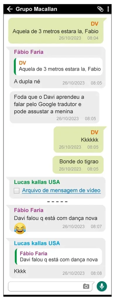 Imagens revelam proximidade entre Davi Alcolumbre e Daniel Vorcaro
