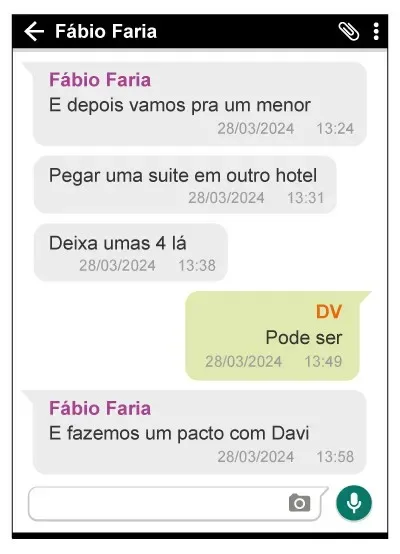 Imagens revelam proximidade entre Davi Alcolumbre e Daniel Vorcaro