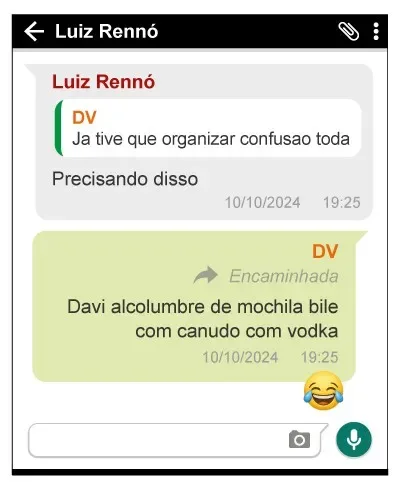 Imagens revelam proximidade entre Davi Alcolumbre e Daniel Vorcaro
