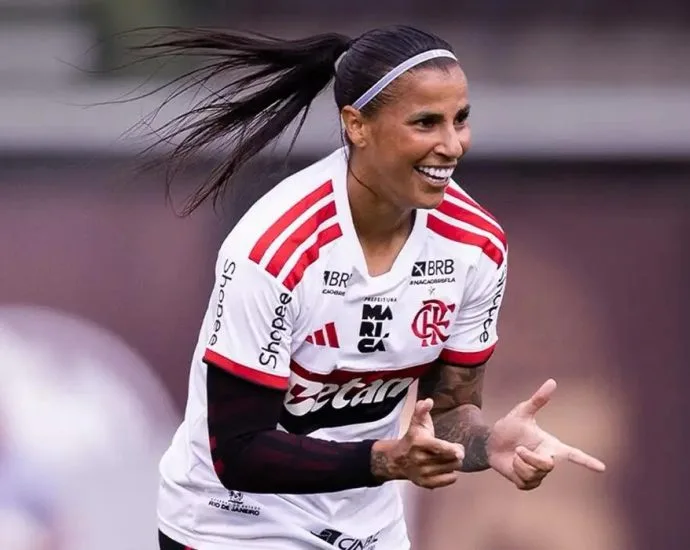 Flamengo e São Paulo se enfrentam nas semifinais do Brasileiro Feminino