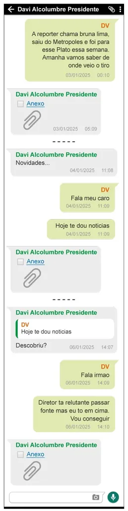 Imagens revelam proximidade entre Davi Alcolumbre e Daniel Vorcaro