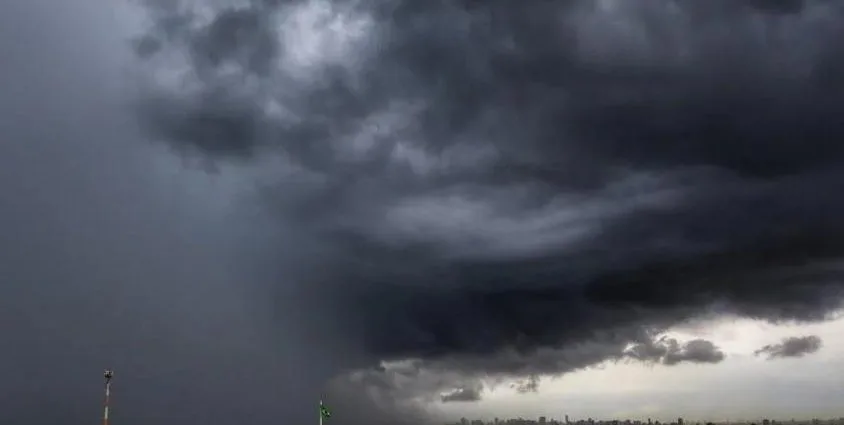 Alerta Vermelho para Tempestade com Vendaval e Granizo em Três Lagoas