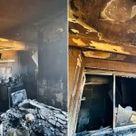 Suspeito de Incêndio em Apartamento Foge Nu e Colide com Poste em Uberlândia