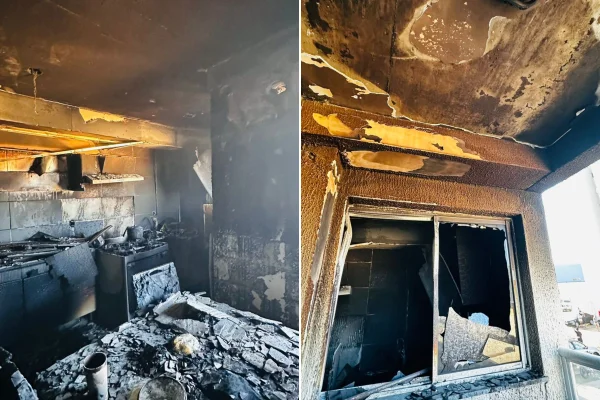Suspeito de Incêndio em Apartamento Foge Nu e Colide com Poste em Uberlândia