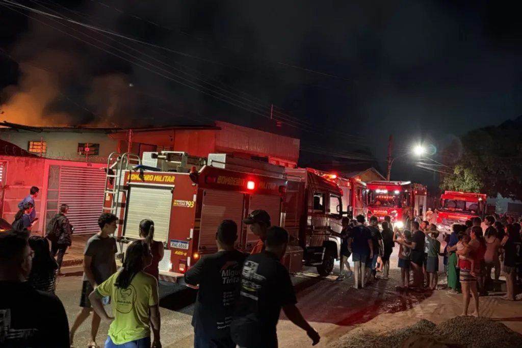 incêndio marcenaria