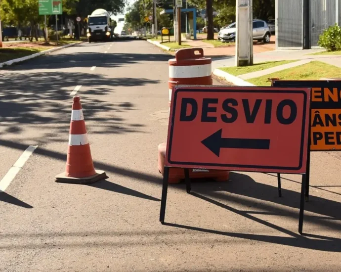 Interdições no Centro de Campo Grande para o Desfile de 7 de Setembro