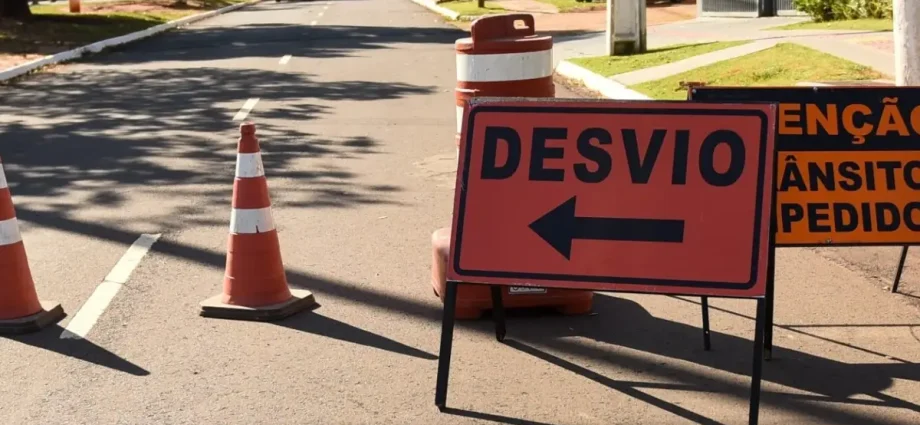 Interdições no Centro de Campo Grande para o Desfile de 7 de Setembro