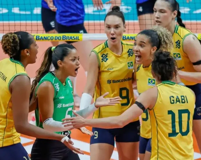 Brasil vence o Chile e enfrenta Argentina por vaga olímpica em Rio de Janeiro