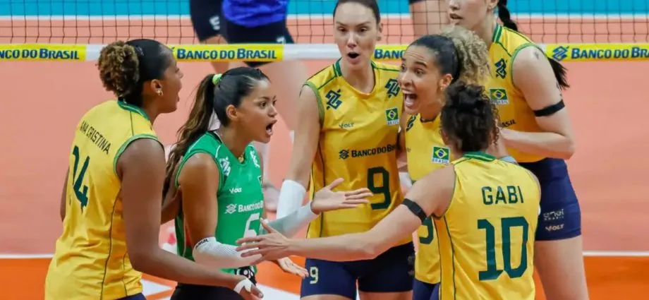 Brasil vence o Chile e enfrenta Argentina por vaga olímpica em Rio de Janeiro