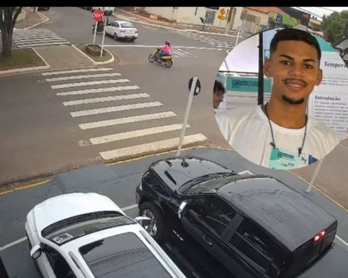 Acidente fatal em Nova Andradina: jovem de 19 anos morre após colisão com carro
