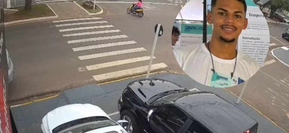 Acidente fatal em Nova Andradina: jovem de 19 anos morre após colisão com carro