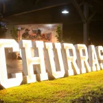 Churrascaje atrai 1,5 mil pessoas em Três Lagoas mesmo com chuva