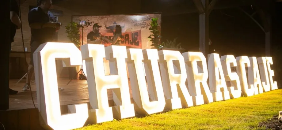 Churrascaje atrai 1,5 mil pessoas em Três Lagoas mesmo com chuva