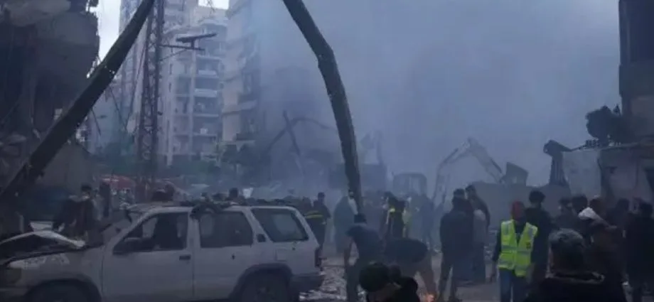 Líbano registra sete mortos em ataques israelenses