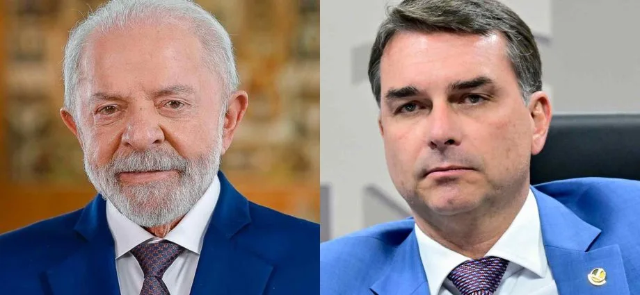 Pesquisa Datafolha: Lula tem 47% e Flávio Bolsonaro 45% na disputa do 2º turno