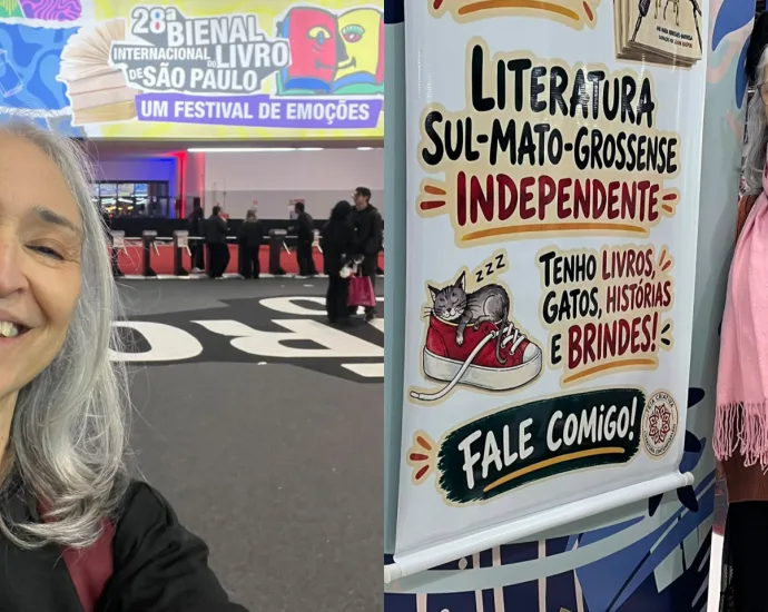Ana Maria Rodrigues Barbosa destaca Três Lagoas na 28ª Bienal Internacional do Livro