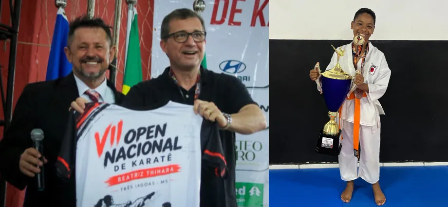 Três Lagoas se destaca no 7º Open Nacional de Karatê Beatriz Thihara