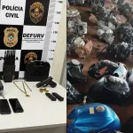 Polícia Civil desmantela desmanche clandestino de motos em Campo Grande