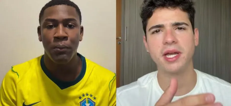 Streamer responde ator João Victor Gonçalves e o acusa de racismo