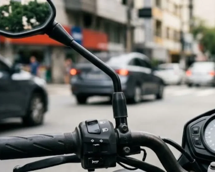 Entregador é assaltado e tem moto roubada em Campo Grande