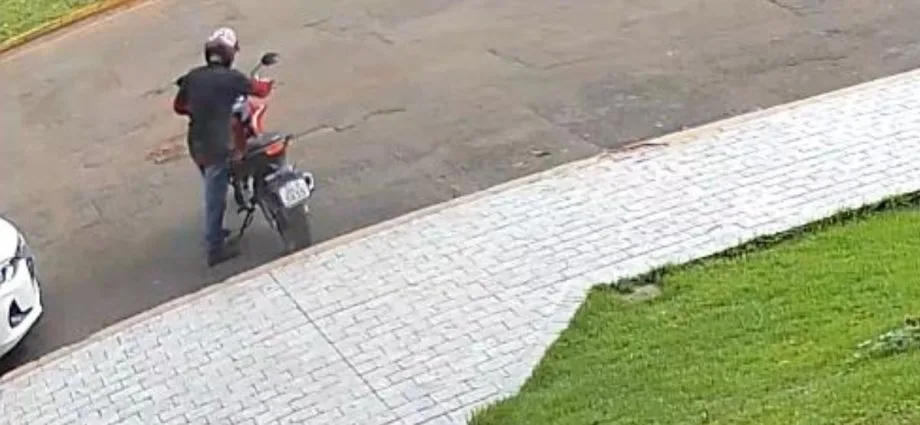 Furto de moto em Campo Grande leva apenas 20 segundos