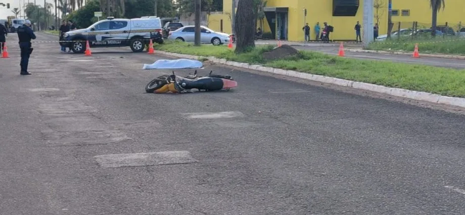 Motociclista morre após acidente em Campo Grande