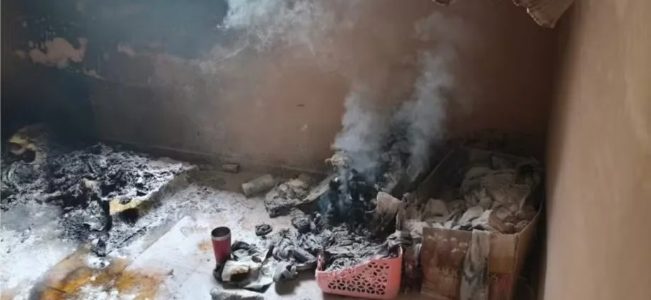 Duas mulheres encontradas mortas em residência incendiada em Rochedo
