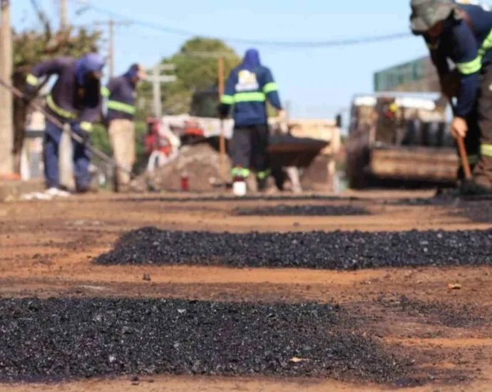 Prefeitura de Campo Grande planeja zerar buracos em 60 dias