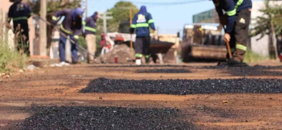 Prefeitura de Campo Grande planeja zerar buracos em 60 dias
