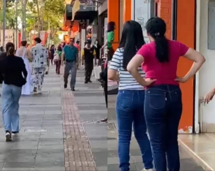 Noiva surpreende na Rua 14 de Julho em Campo Grande