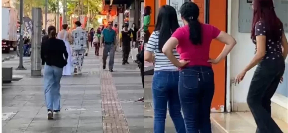 Noiva surpreende na Rua 14 de Julho em Campo Grande