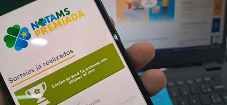 Nota MS Premiada: Campo Grande tem ganhador de R$ 100 mil; Ribas e Três Lagoas também recebem prêmios
