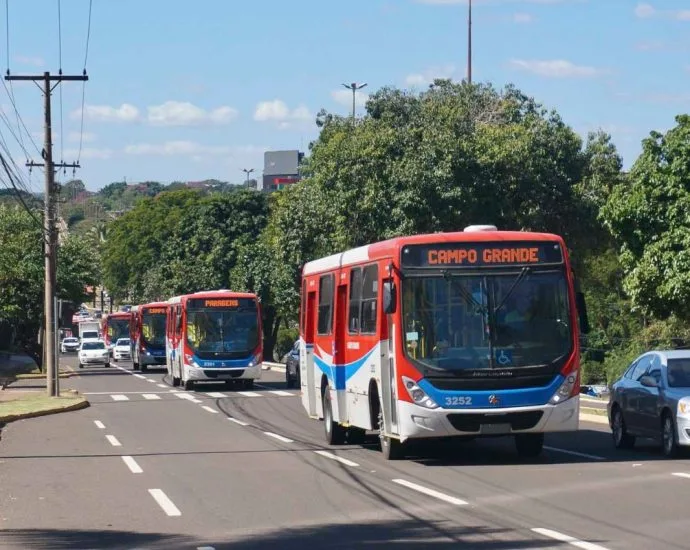 Mudanças nos horários dos ônibus em Campo Grande para o feriado de 7 de setembro