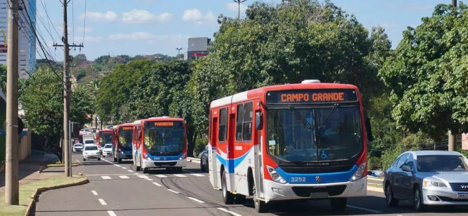 Mudanças nos horários dos ônibus em Campo Grande para o feriado de 7 de setembro