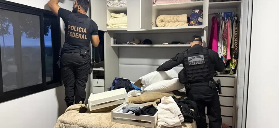 Polícia Federal realiza operação contra tráfico de cocaína em MS, SP e PR