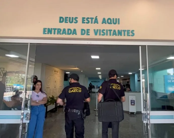 Operação Antidotum prende diretora da Santa Casa de Campo Grande