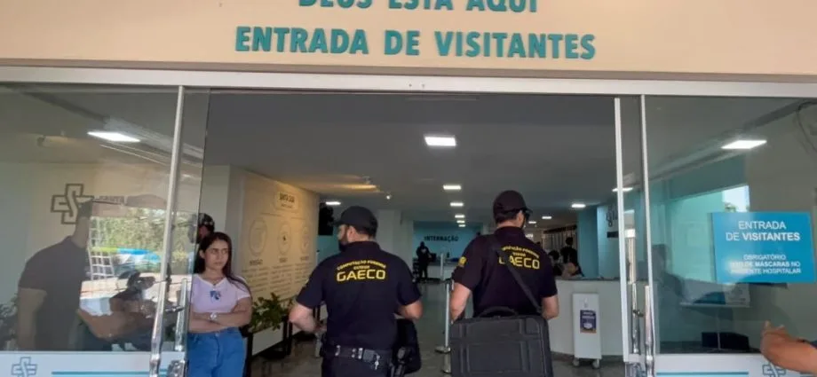 Operação Antidotum prende diretora da Santa Casa de Campo Grande