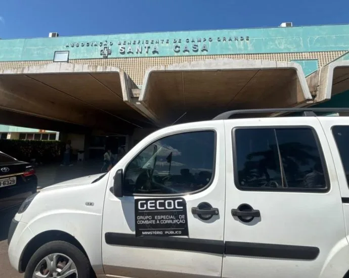 Atendimento continua normal na Santa Casa de Campo Grande durante operação de busca