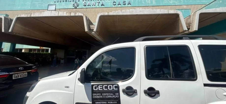 Atendimento continua normal na Santa Casa de Campo Grande durante operação de busca