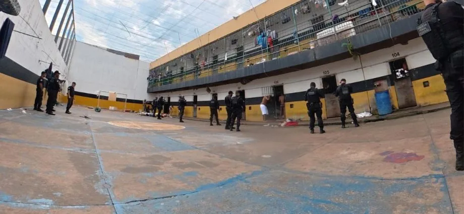 Transferência de internos ocorre após festa com drogas na Máxima