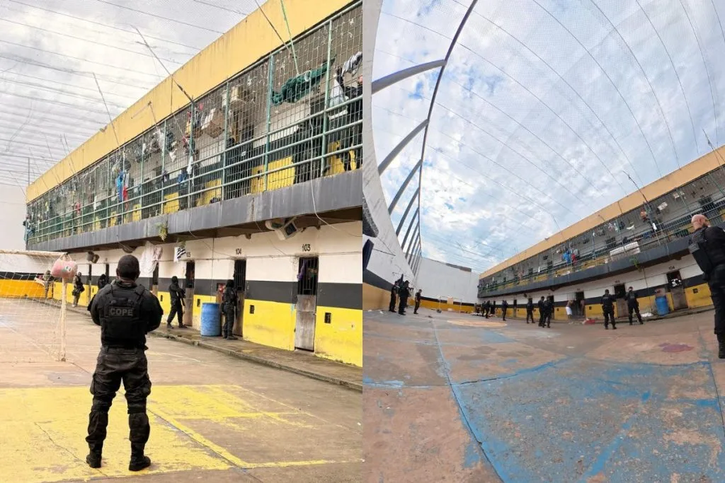 Transferência de internos ocorre após festa com drogas na Máxima