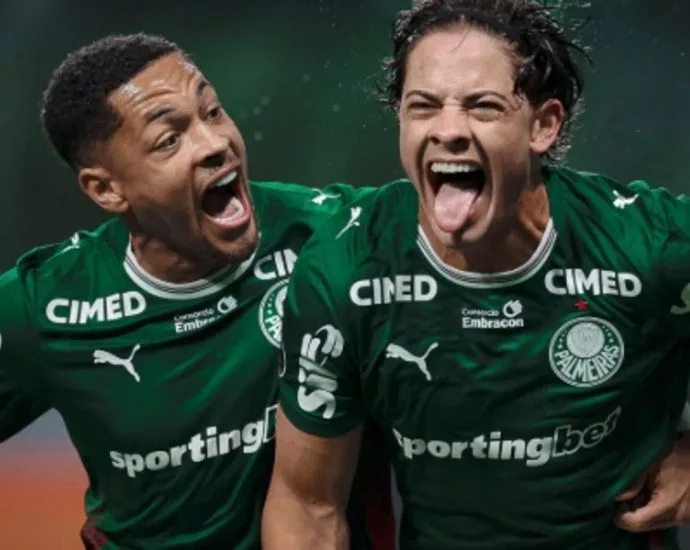 Palmeiras vence a LDU por 1 a 0 e joga pelo empate no Equador