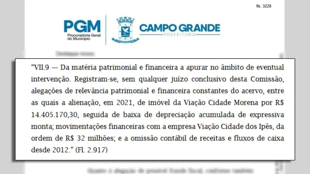 Prefeitura define prazo para decisão sobre futuro do Consórcio Guaicurus em Campo Grande
