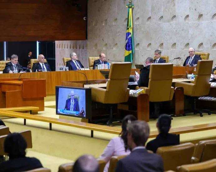 Conflito entre Gilmar Mendes e André Mendonça marca sessão do STF em 15 de setembro