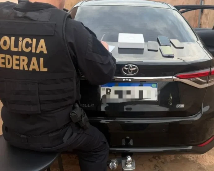 Polícia Federal realiza operação contra esquema de eletrônicos do Paraguai em Campo Grande