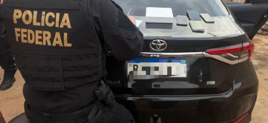 Polícia Federal realiza operação contra esquema de eletrônicos do Paraguai em Campo Grande