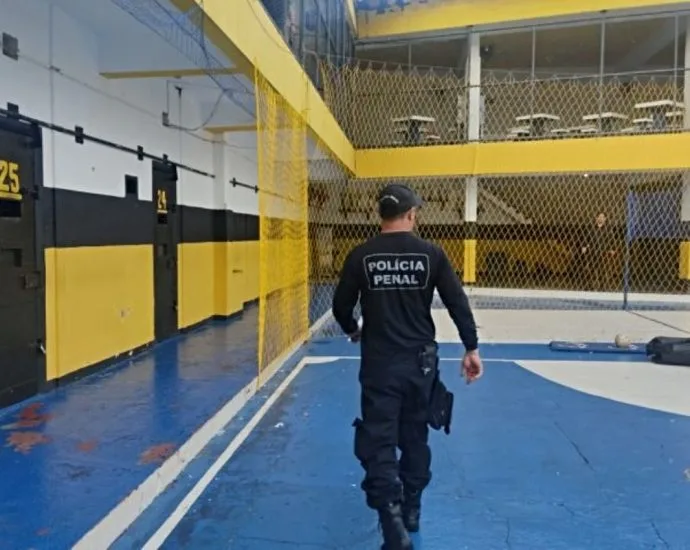 Drones utilizados para tráfico de drogas em presídio de Dourados