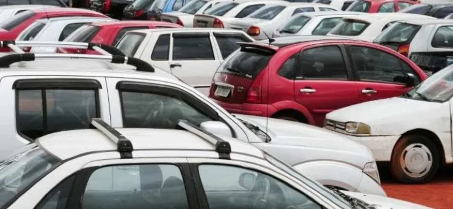 Leilão do Detran-MS terá veículos a partir de R$ 1,2 mil em outubro