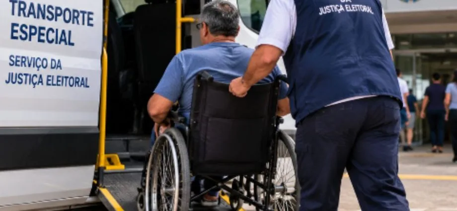 Transporte gratuito para eleitores com deficiência em Campo Grande
